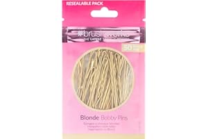 Brushworks Blond szpilki Bobby - 50 sztuk