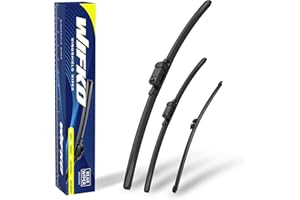 ‎WIFKO Wifko Scheibenwischer Kompatibel für Ford Fiesta 2018-2024, Wischerblätter Vorne + Hinten, Set Frontscheibenwischer und heckscheibenwischer, Auto Scheibenwischer Zubehör