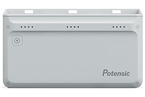 Potensic Atom SE Cargador Manager Rápida Estación de Carga Carga Hub Máximo 3 Baterías Carga simultánea, Comprobar el Nivel de la batería, Mando a Distancia y Otros Dispositivos USB Carga