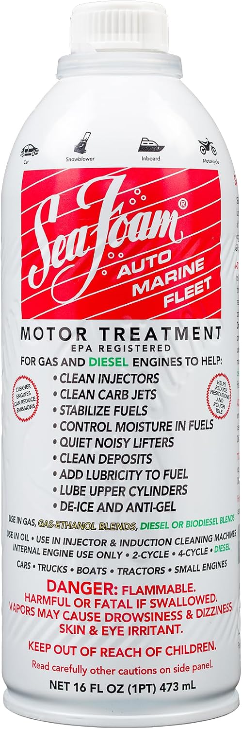 Sea Foam 1 Pack (16 Ounce) Extreme Marine & Rv SF-16 Seafoam Liquid 16 Fl Oz