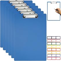 Bloc Notes A4 Porte-blocs Apli A5 - Clipboard Bois Avec Clip Rose - Collection Nordik Presse Papier A4