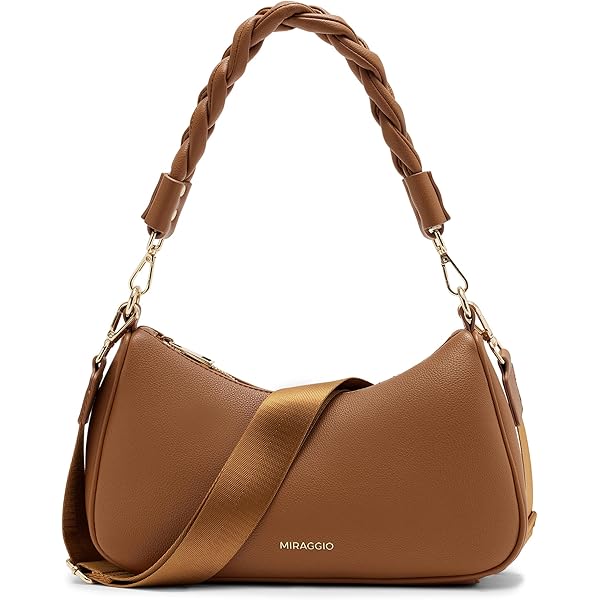 Buy Prada Women Saffiano Leather Web Strap Cross Body Shoulder Bag