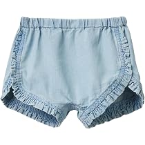 Shorts Fille United Colors Of Benetton - Style Jupe Portefeuille - 100% Coton