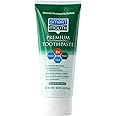SmartMouth Premium Toothpaste, Travel Friendly 3.4 Ounce Size