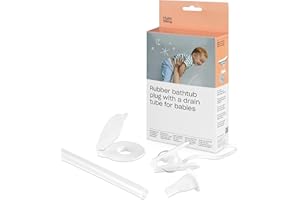 Hylat Baby Ablaufschlauch für Babybadewanne Ablaufschlauch für Babybadewanne 84-102cm- Kompatibel mit der Marken: Keeper, Maltex, Hylat, Tega, Lapsi, BabyKajo