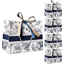 BSITSSS 3 Pièces Sac Cadeau, Pochettes Cadeaux Avec Anse