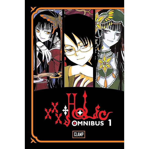 xxxHOLiC Omnibus 2: Amazon.co.uk: CLAMP: 9781612625928: Books