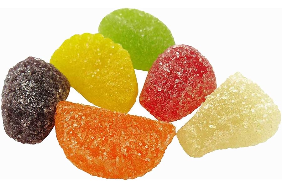 Fruit Jellies 1 Kilo Bag