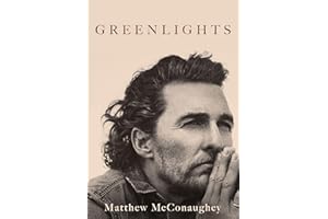 Greenlights Matthew McConaughey - Edizione Inglese