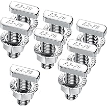 Vite Prigioniera Fotovoltaica Viti Prigioniere Fotovoltaiche In Acciaio Inox M10 X 250 Mm - Con Piastra E Guarnizione EPDM Viti M10 Acciaio Inox