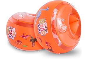 ENCOVY Anfänger Alternative schwimmflügel armbänder, Schwimmhilfe schwimmscheiben für Baby, schwimmhilfen Kinder Schwimmlernhilfsmittel Schwimmen Kids schwimm Kind schwimmärmel arm Band floaties
