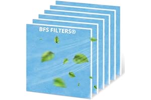 BFS Filters Pack mit 6 Ersatzfiltern kompatibel mit Limodor Limot Serie Compact 00070, Ersatzfilter für Staub und Luft, Abmessungen 238x238 mm