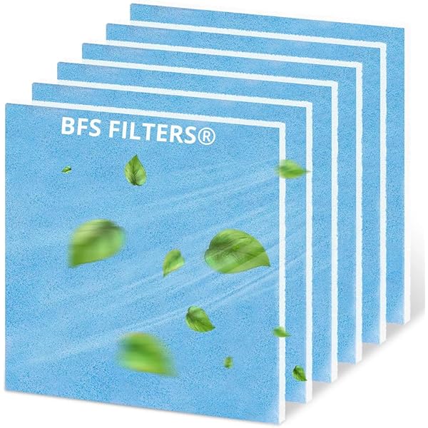 Filtri Di Ricambio Limodor 24x24cm - 6 Pezzi Per Ventilatori Bagno/Cucina - Foto 6