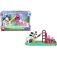 Peppa Pig Peppa's Playground Playset with Sound Effects, Includes 3 Figures, Preschool Toy for Girls & Boys 3 Years and Up, Birthday Toys for Kids