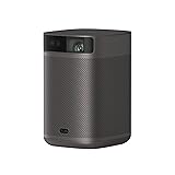 XGIMI MoGo 2 Pro 1080P Proiettore portatile, con Wifi Bluetooth, Android TV 11.0, 400 Lumen ISO, Altoparlanti 2X8W, Compatibi