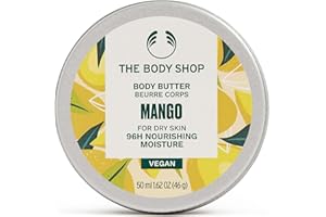 The Body Shop Mango Body Butter 50ml - It melts straight in to leave skin feeling soft and smooth