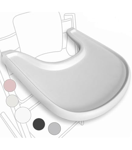 Stokke Steps Baby Set Tray, White - Functional Accessory for