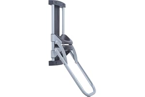 ECOPRESS handpress för burkar, metall, grå, 40 x 15,5 x 10 cm