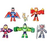 Marvel Iron Man and his Awesome Friends Zırhlı Avengers Paketi Aksiyon Fig&uuml;r&uuml; Seti