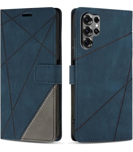For Honor 200 Lite Case, Honor 200 Lite Zipper Phone Cover Premium Leather Shockproof Wallet Book Folio Flip Stand Feature Cover, Magnetic With Card Slots Holder For Honor 200 Lite Blue