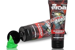 Angel-Berger Wild Devil Baits Ultra Boost Pâte pour poissons prédateurs Attractant Pâte à appât Arôme poisson prédateur