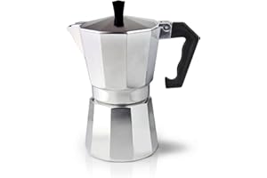 CAFÉ OLÉ Grunwerg Cafe Ole Italian Style Espresso Coffee Maker 3 Cup ECM03