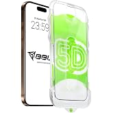 Compatible with Apple iPhone 16 Pro Max / 17 Pro Max from Babylon Alignment Apparatus and Absolutely No Dust Under Glass When Installing