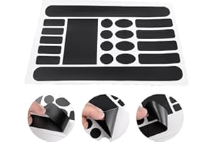 Laxzo ® Bike Frame Protection Bicycle Film Bike Chainstay Protector Anti-rub Scratch Paint Stickers Protection Tape Frame Guard for Mountain Road Bikes, Bicycle Protection Tape