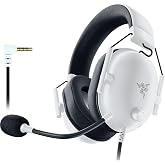 Razer BlackShark V2 X (PlayStation) - PlayStation 5 konsolu i&ccedil;in kablolu e-spor kulaklık (250g, kardioid mikrofon, 50mm s&uuml;r&uuml;c