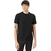 Bicycle Collar T-Shirt Short Sleeve Textured