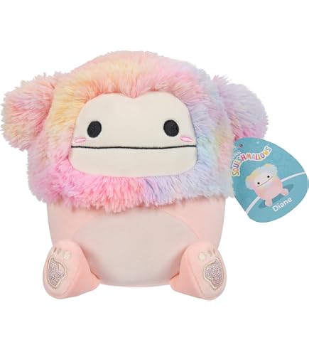 Squishmallows 20 Woxie the Magenta Bigfoot in Clown Costume | Jazwares Squishmallows 20 Woxie the Magenta Bigfoot in Clown Costume | Jazwares