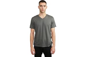 DANISH ENDURANCE Koszulka Bawełniana Męska, T-Shirt z Krótkim Rękawem, Klasyczna, 1-PACK