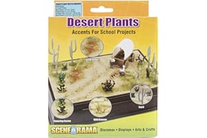 WOODLAND SCENICS Desert Plants Kit-