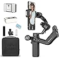 Feiyu SCORP Mini P Kit Gimbal Stabilizer for Smartphone, AI Tracking Phone Gimbal, w/PD Fast Charge & Multifunction knob, Max Payload 1.15 lb, Gimbal for iPhone 14 Pro Max & Android, YouTube TikTok