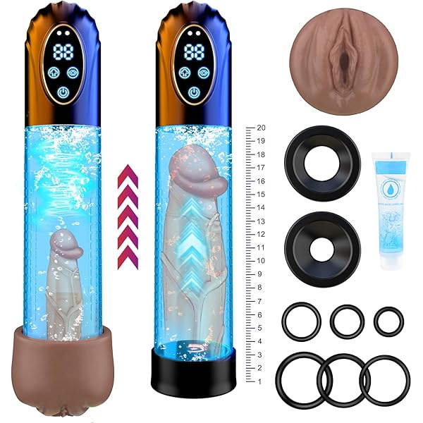 Pompa A Vuoto Automatica Per Pene, Dispositivo Di Ingrandimento E - Foto 12