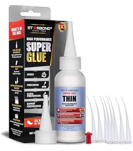Bond It Gehrungsklebeset 50g Sekundenkleber & 200ml Aktivator