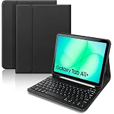 Case with Keyboard for Samsung Galaxy Tab A9+/A11+ 11 Inch 2023/2025 | [English] Keyboard Tablet Galaxy A11+ Protective Case,