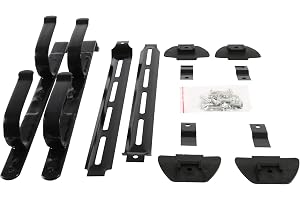 Allen Company unisex adult Metal Truck Gun Rack, Black, 9 to 14 US
