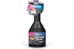 ‎DR. WACK DR. WACK - A1 HIGH END Spray Wax 500 ml - Autowachs mit Abperl-Effekt - Sprühwachs für langanhaltenden Lackschutz & Glanz - Auto Lackversiegelung - für alle Lackarten - Hochwertige Autopflege