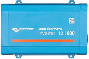 Victron Energy 500VA 24-Volt 230V AC Reiner Sinus Wechselrichter (Schuko)