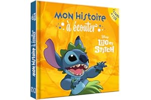 LILO ET STITCH - Mon histoire à écouter - L'histoire du film - Livre CD - Disney