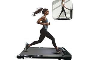 GizaStar Walking Pad Treadmill for Home - Under Desk Treadmills Mini Portable Walking Running Machine Slim Compact Motorized Electric Treadmill with Adjustable Speed Remote