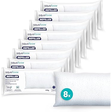 Stimo Lot De 12 Recharges De Déshumidificateur 400 G Pour Humidificateur De Pièce - Butée D