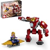 LEGO Marvel Iron Man Hulkbuster Thanos&rsquo;a Karşı 76263 &ndash; 4 Yaş ve &Uuml;zeri &Ccedil;ocuklar i&ccedil;in S&uuml;per Kahraman Hediyesi Fikri, Iron Man v