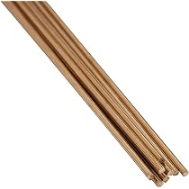 ROTHENBERGER ROLOT 604 - Soudure Aluminium Industrielle 3 Mm X 333 Mm, Flux Intégré, Lot De 5 Baguettes Pour Brasage Aluminium