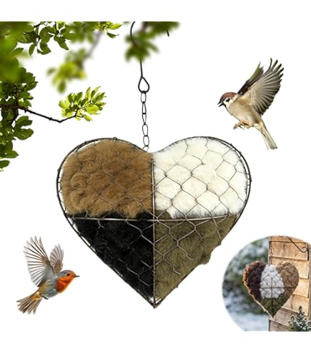Orgrimmar Handgemaakte Katoenen Touw Vogelnest Fokken Nest Luik Huiskooi voor Budgie Parkiet Valkparkiet Parkiet Conure Kanarie Vink Lovebird Kleine Papegaai (1 ST