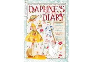Daphne's Diary Magazine #2 2025 (FRANÇAIS) | Cahier de travaux d'artisanat créatif | Magazine-journal interactif pour la pleine conscience, la peinture, l'art, la cuisine, les voyages |