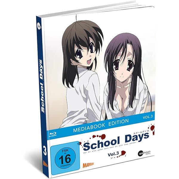 School Days Vol.1 [DVD]: Amazon.co.uk: School Days: DVD & Blu-ray