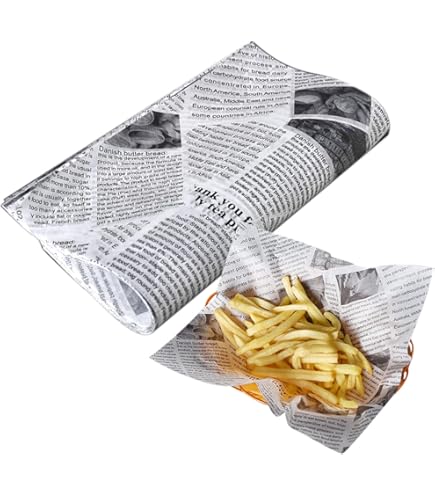 Custom Fish And Chip Paper | Print Your Own Fish & Chip Wrap - View #4