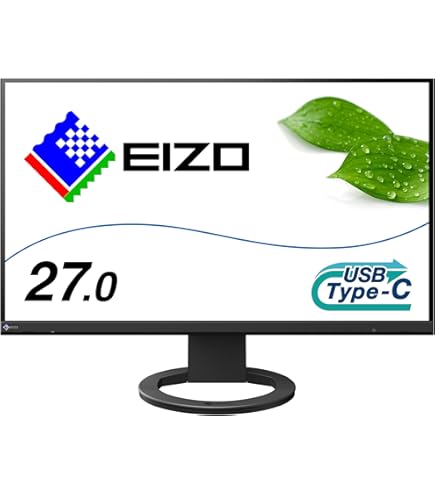 EIZO EV2795-BK - monitor LCD 27